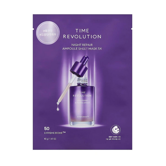 MISSHA Time Revolution Night Repair Ampoule Mask Lakštinė veido kaukė