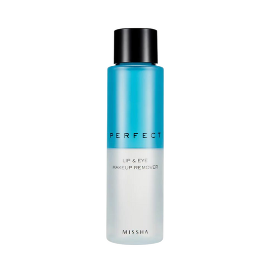 MISSHA Perfect Lip & Eye Make-Up Remover Makiažo valiklis