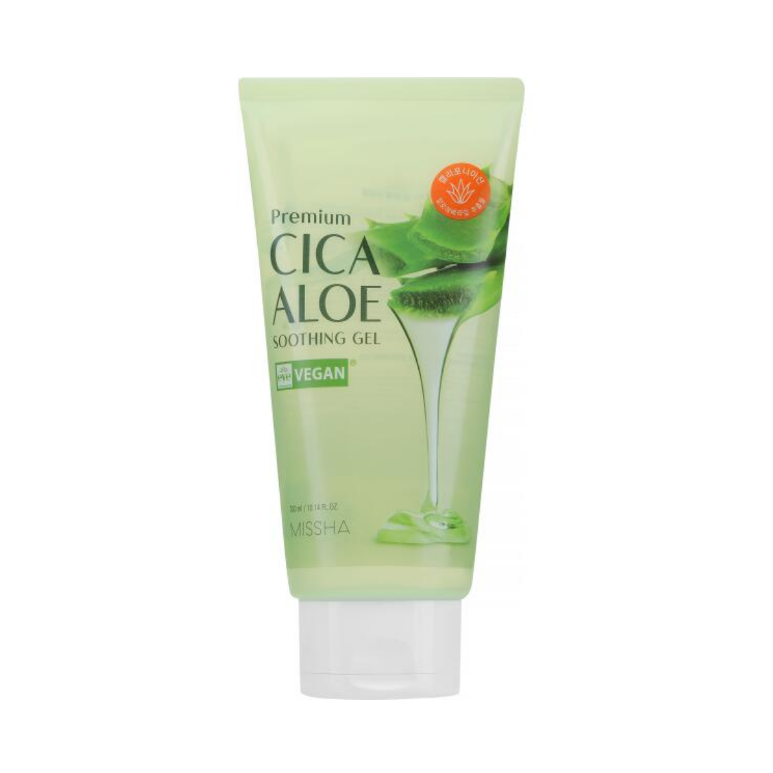 MISSHA Premium Cica Aloe Soothing Gel Kūno gelis