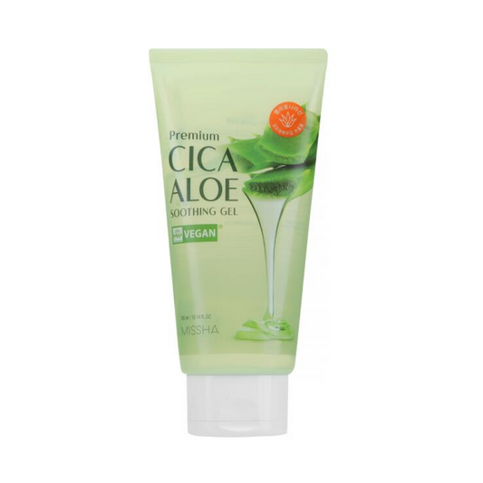 MISSHA Premium Cica Aloe Soothing Gel Kūno gelis