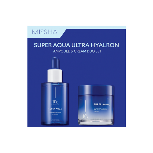 MISSHA Super Aqua Ultra Hyalron Duo Set Rinkinys