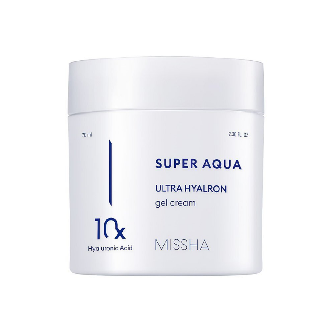 MISSHA Super Aqua Ultra Hyalron Gel Cream Gelinis veido kremas