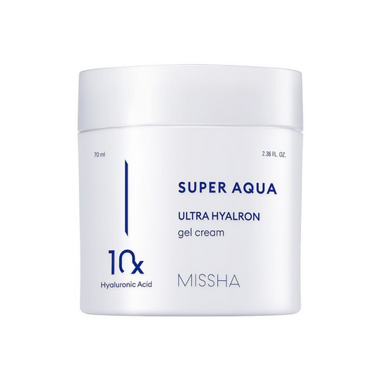 MISSHA Super Aqua Ultra Hyalron Gel Cream Gelinis veido kremas