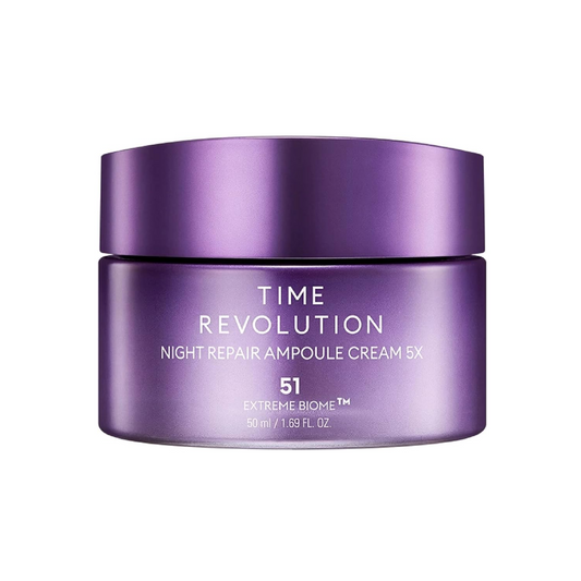 MISSHA Time Revolution Night Repair Ampoule Cream 5X Veido kremas
