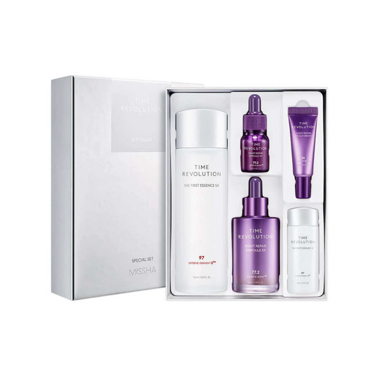 MISSHA Time Revolution Night Repair Bestseller Set 5x Rinkinys