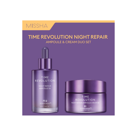 MISSHA Time Revolution Night Repair Duo Set Rinkinys