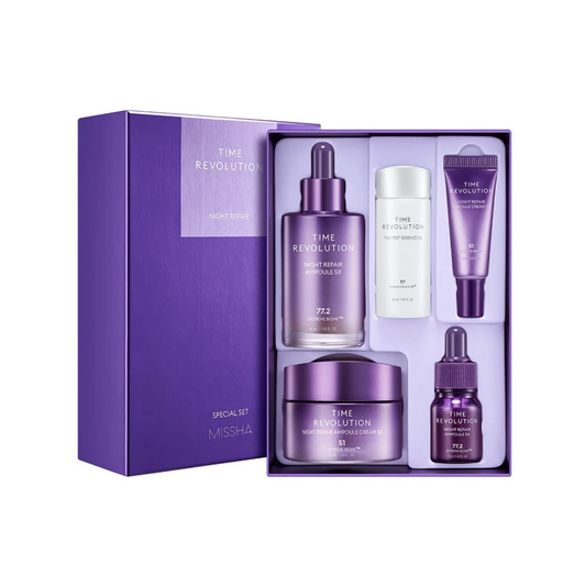 MISSHA Time Revolution Night Repair Special Set 5x Rinkinys