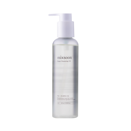 MIXSOON Bean Cleansing Oil Valomasis veido aliejus
