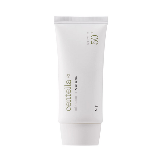 MIXSOON Centella Sun Cream SPF50+ Apsauginis kremas nuo saulės (pažeista pakuotė)