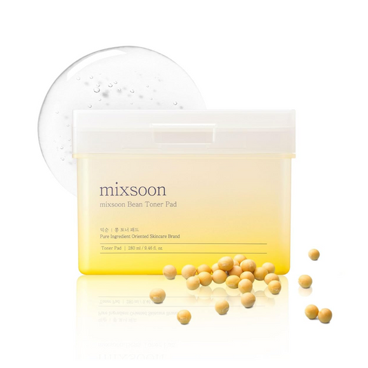 MIXSOON Bean Toner Pad Veido padeliai
