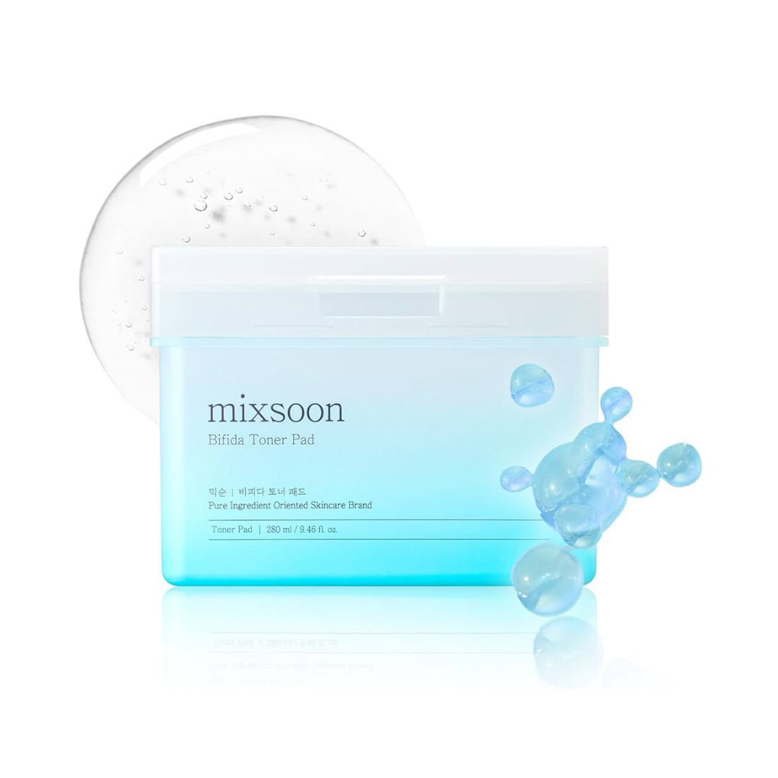 MIXSOON Bifida Toner Pad Veido padeliai