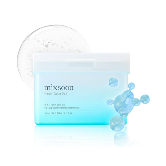 MIXSOON Bifida Toner Pad Veido padeliai