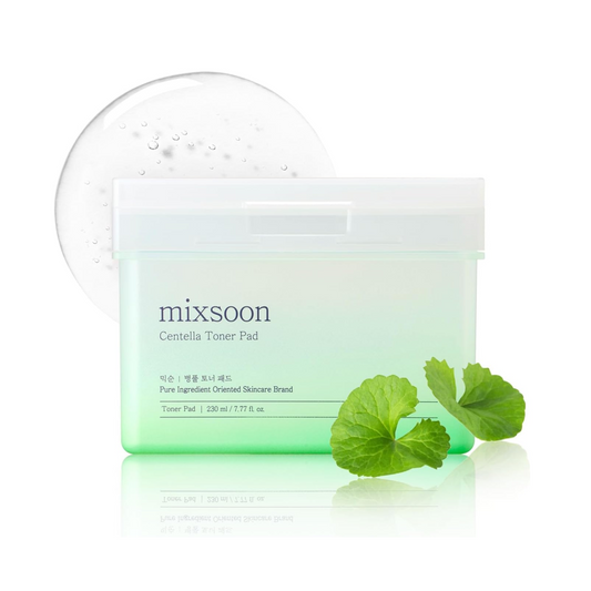 MIXSOON Centella Toner Pad Veido padeliai