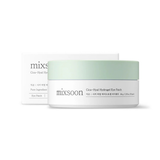 MIXSOON Cica-Hyal Hydrogel Eye Patch Paakių pagalvėlės