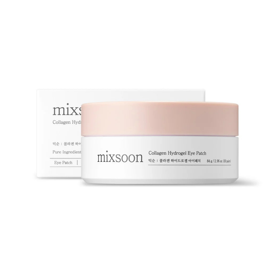 MIXSOON Collagen Hydrogel Eye Patch Paakių pagalvėlės