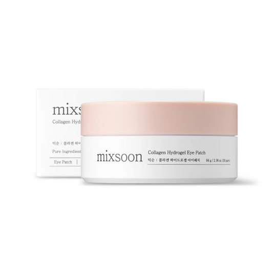 MIXSOON Collagen Hydrogel Eye Patch Paakių pagalvėlės