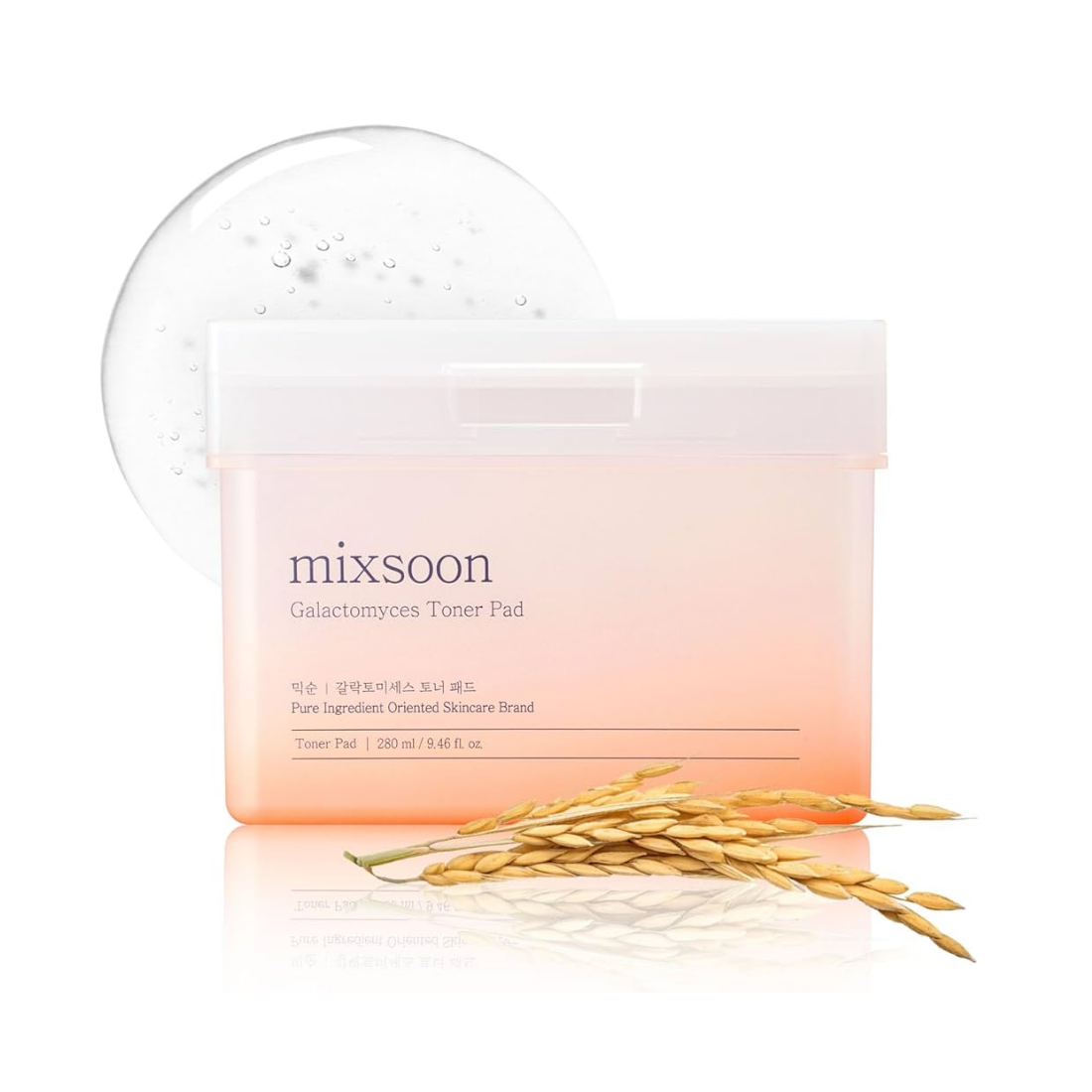 MIXSOON Galactomyces Toner Pad Veido padeliai