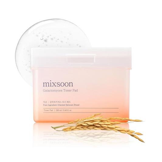 MIXSOON Galactomyces Toner Pad Veido padeliai