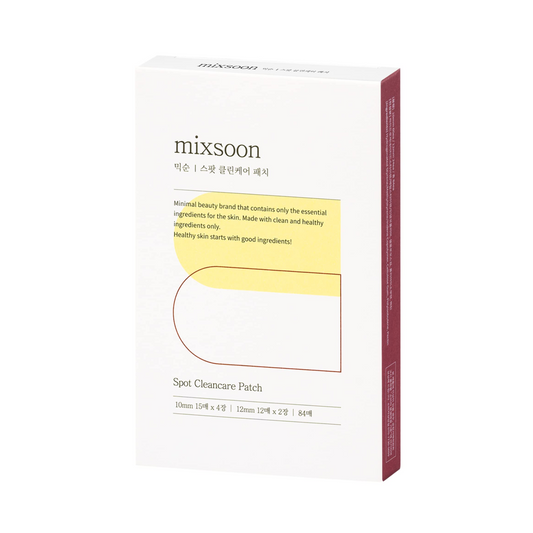 MIXSOON Spot Clean Care Patch Pleistrai nuo spuogų