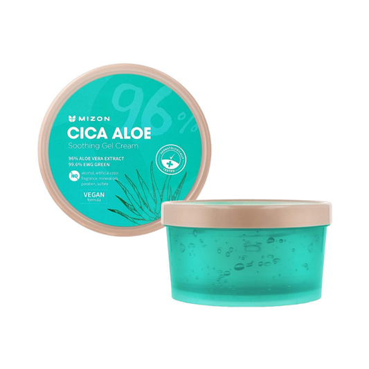 MIZON Cica Aloe Soothing Gel Cream Gelis