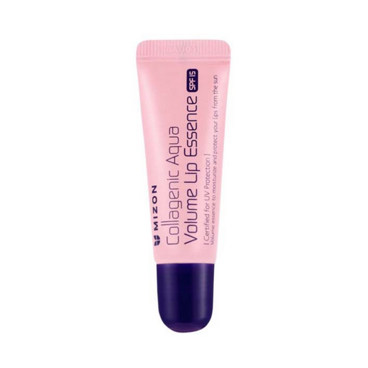 MIZON Collagenic Aqua Volume Lip Essence SPF15 Lūpų esencija