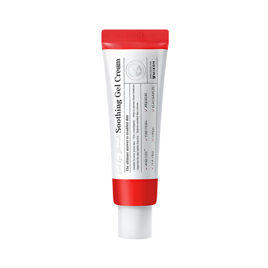 MIZON Good Bye Blemish Soothing Gel Cream Gelinis veido kremas