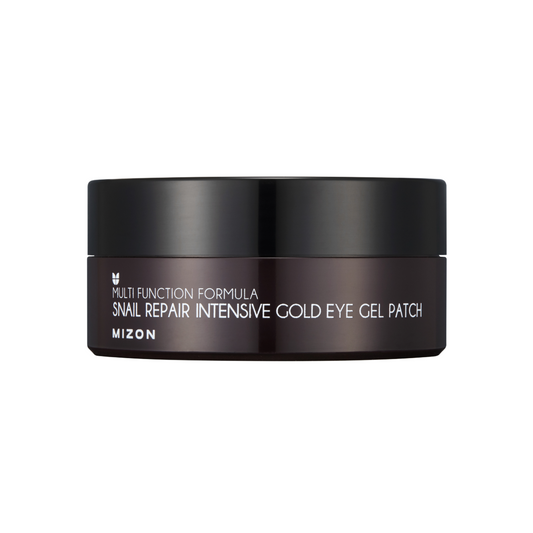 MIZON Snail Repair Intensive Gold Eye Gel Patch Paakių pagalvėlės
