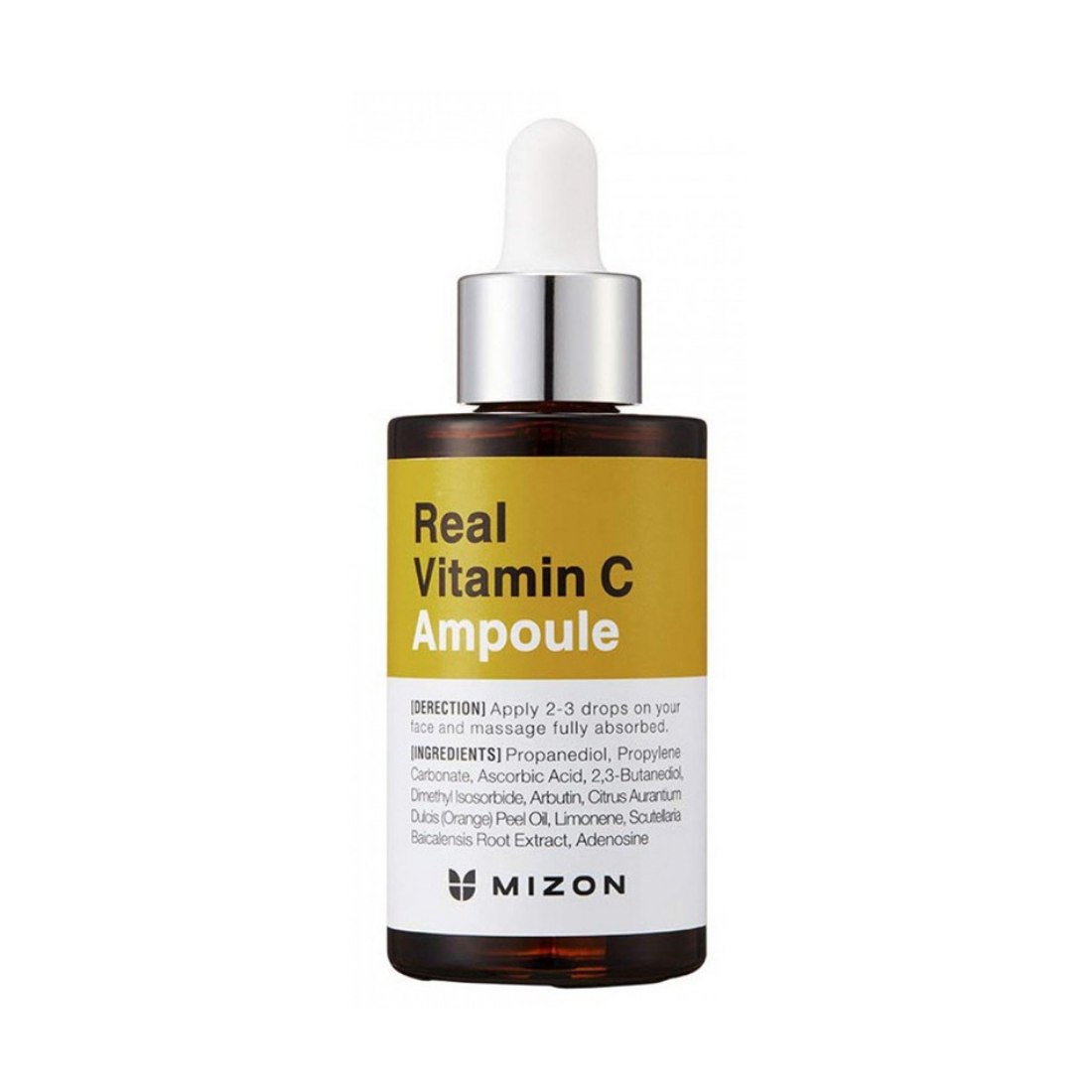 MIZON Mizon Real Vitamin C Ampoule Veido serumas