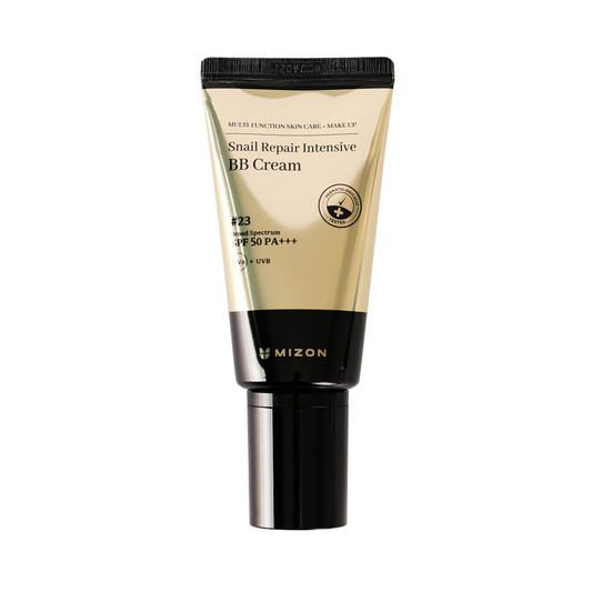 MIZON Snail Repair Intensive BB Cream SPF50 Veido kremas