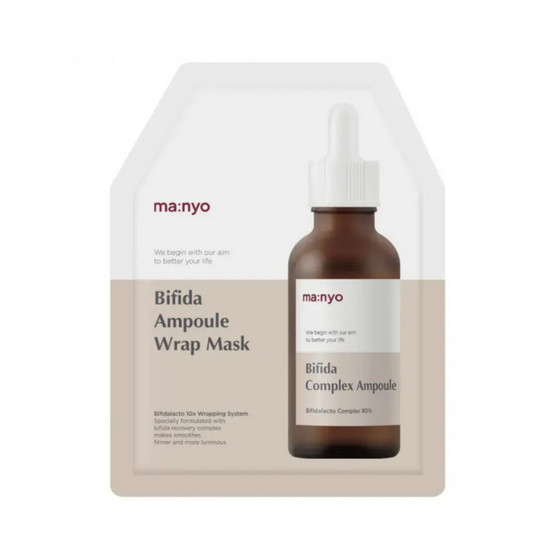 MANYO Bifida Ampoule Wrap Mask Lakštinė veido kaukė