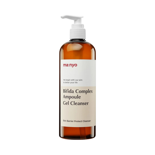 MANYO Bifida Complex Ampoule Gel Cleanser Veido prausiklis