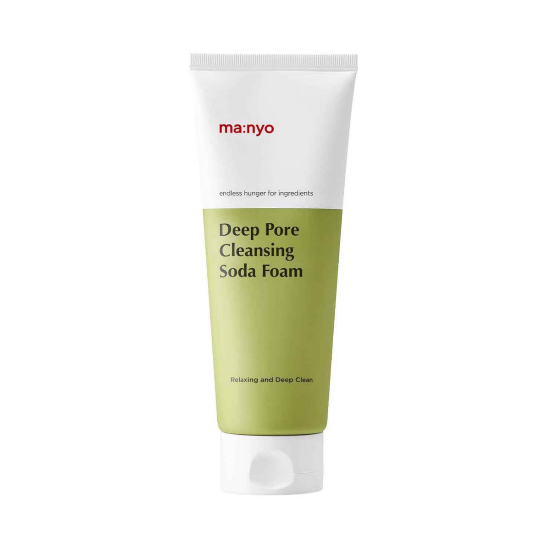 MANYO Deep Pore Cleansing Soda Foam Veido prausiklis