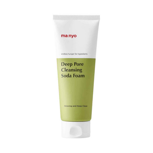 MANYO Deep Pore Cleansing Soda Foam Veido prausiklis