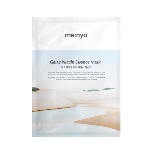 MANYO Galac Niacin Essence Mask Lakštinė veido kaukė