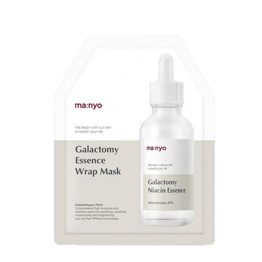 MANYO Galactomy Essence Wrap Mask Lakštinė veido kaukė