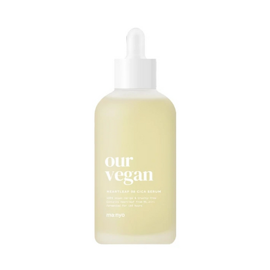 MANYO Our Vegan Heartleaf 98 Cica Serum Veido serumas
