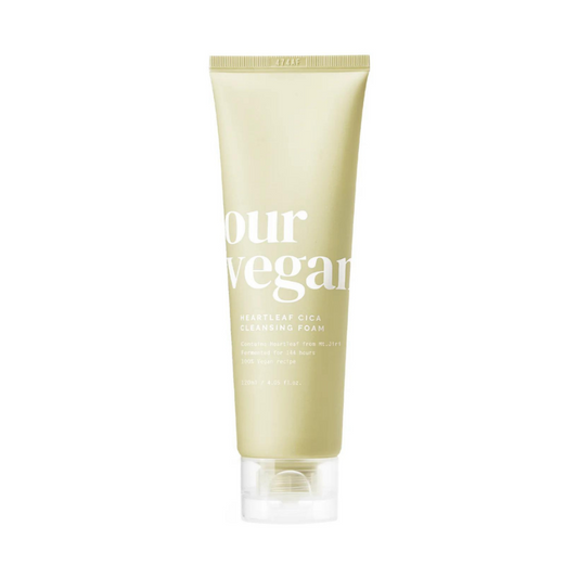 MANYO Our Vegan Heartleaf Cica Cleansing Foam Veido prausiklis