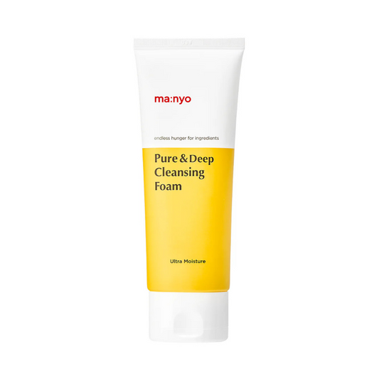 MANYO Pure & Deep Cleansing Foam Veido prausiklis