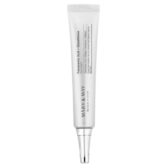 MARY &amp; MAY Tranexaminezuur + Glutathion Oogcrème Oogcrème