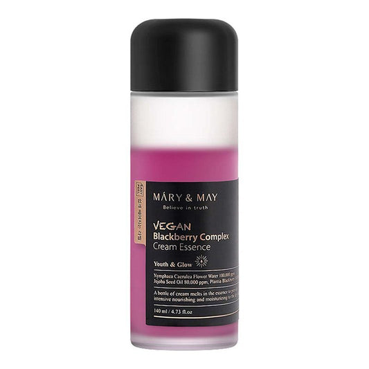 MARY &amp; MAY Vegan Blackberry Complex Cream Essence Romige gezichtsessence