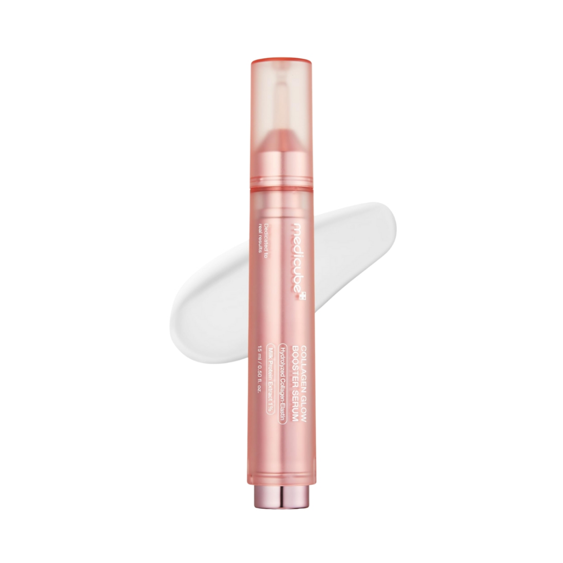 MEDICUBE Collagen Glow Booster Serum Veido serumas (pažeista pakuotė)