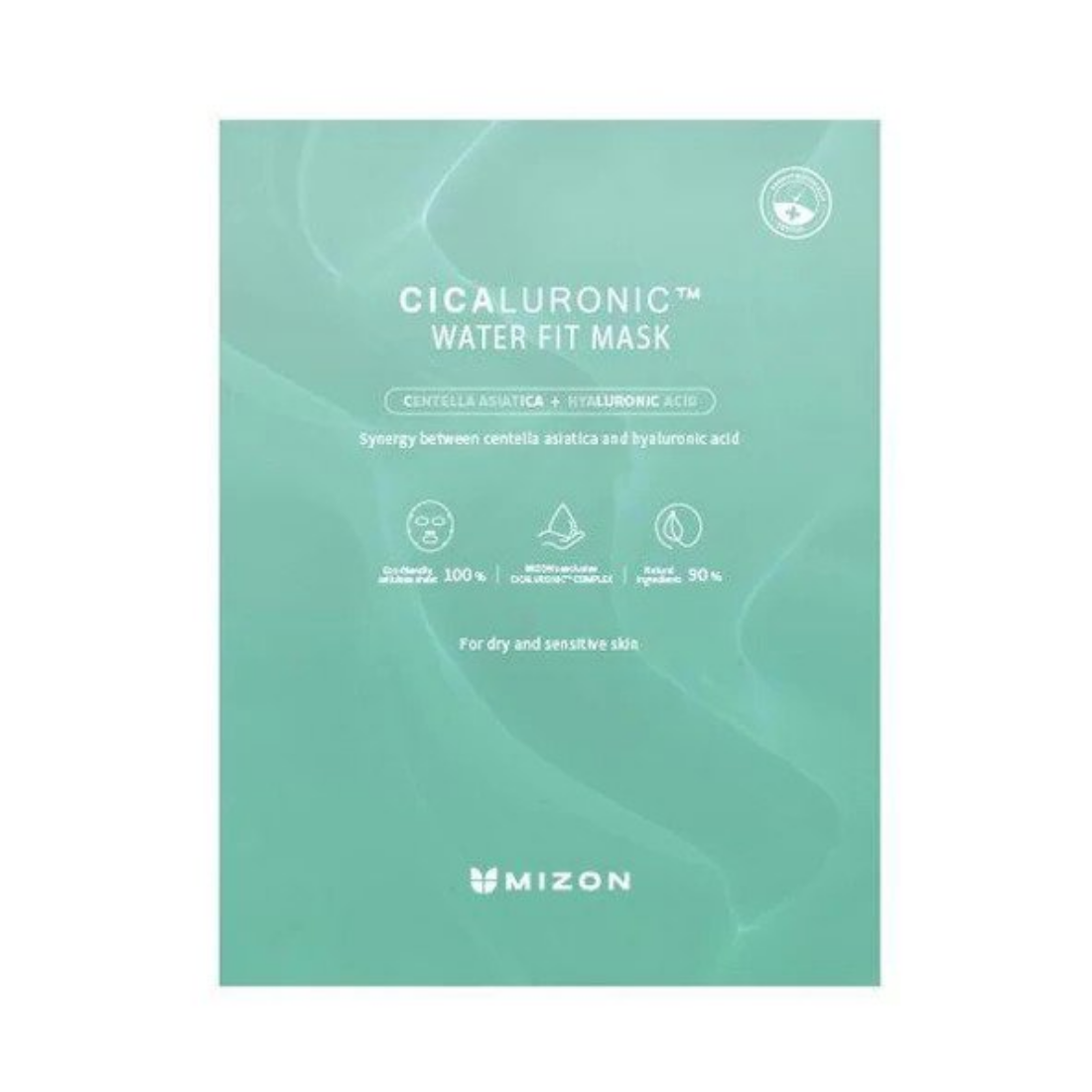 MIZON Cicaluronic Water Fit Mask Lakštinė veido kaukė
