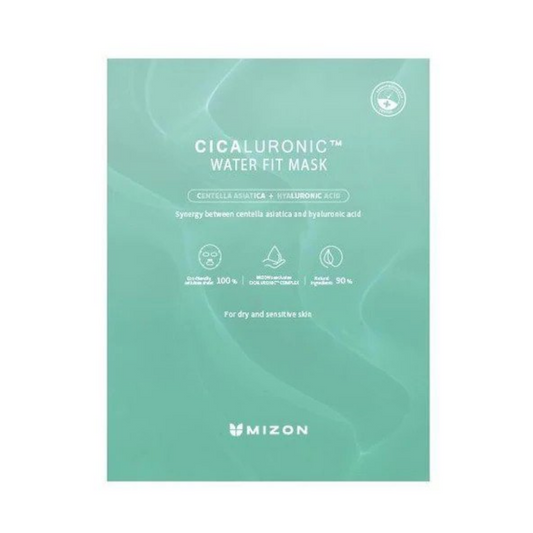 MIZON Cicaluronic Water Fit Mask Lakštinė veido kaukė