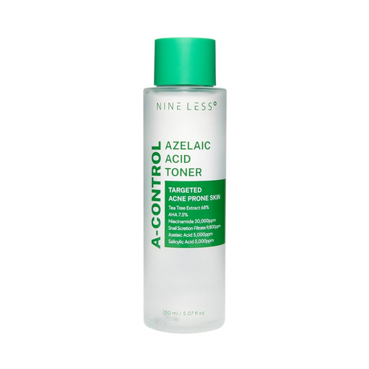 NINE LESS A-Control Azelaic Acid Toner Veido tonikas