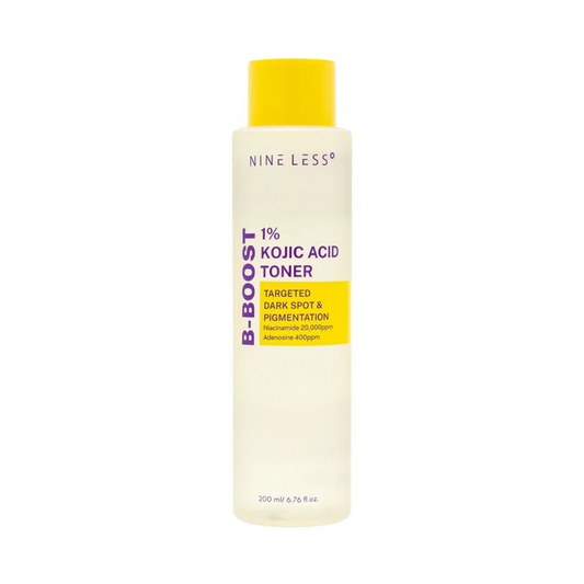 NINE LESS B-Boost 1% Kojic Acid Toner Veido tonikas