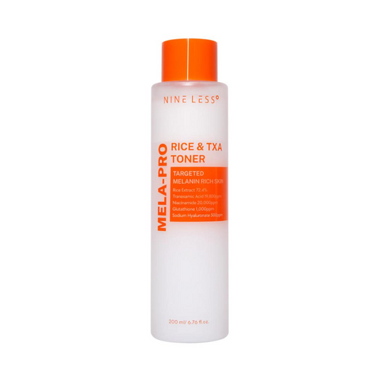 NINE LESS MELA-PRO Rice & TXA Toner Veido tonikas