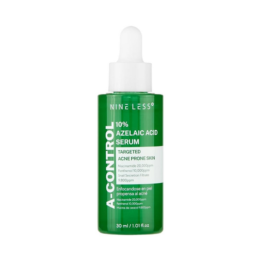 NINE LESS A-Control 10% Azelaic Acid Serum Veido serumas
