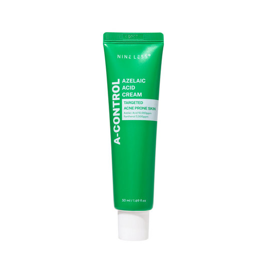 NINE LESS A-Control Azelaic Acid Cream Veido kremas