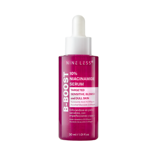 NINE LESS B-Boost 10% Niacinamide Serum Veido serumas
