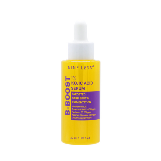 NINE LESS B-Boost 1% Kojic Acid Serum Veido serumas